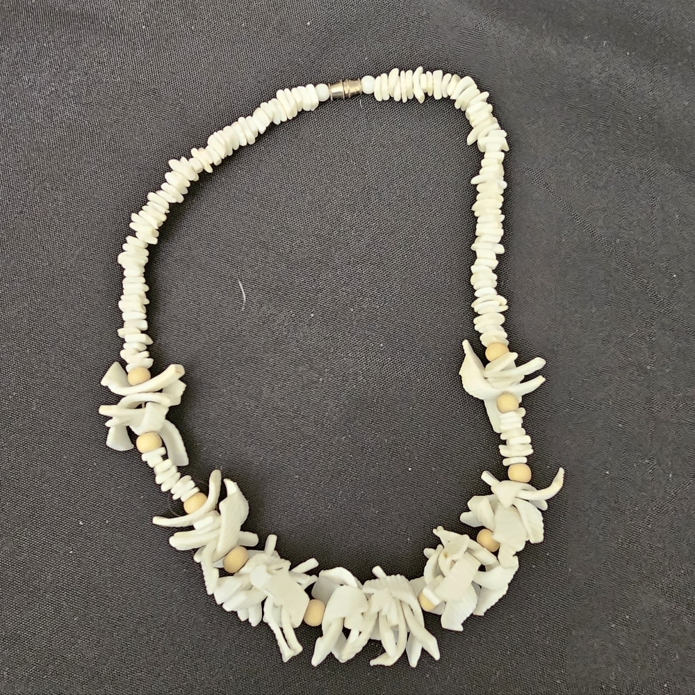 Vintage Puca Shell Necklace